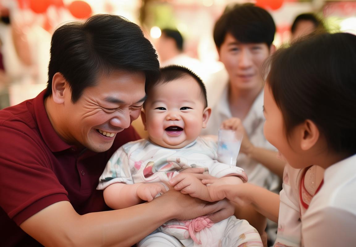 51岁李大双携百天儿子聚会！李宁杨威现身，发言疑讽前妻不生孩子